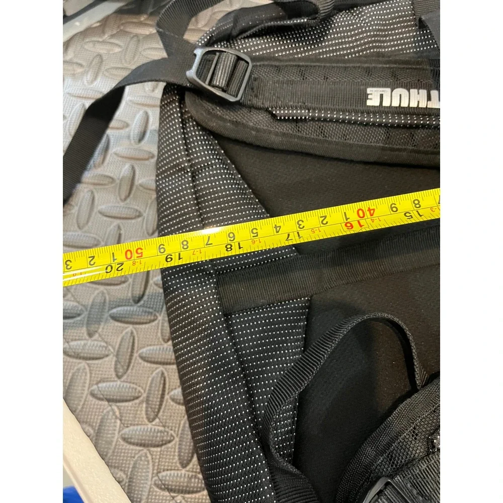 Thule Crossover Backpack Unisex OS Black Dotted Laptop Bag Daypack
